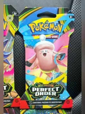Pokemon Perfect Order Booster Pack